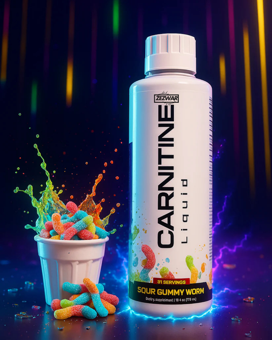 ZEZWAR® Metabolic Support – Liquid L‑Carnitine
